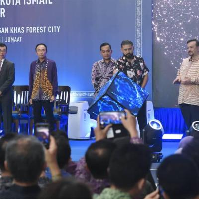 Majlis Pengumuman Insentif Cukai Forest City Special Financial Zone