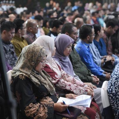 Majlis Pengumuman Insentif Cukai Forest City Special Financial Zone