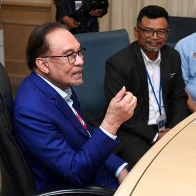 Sesi Pertemuan Bersama Warga MOF