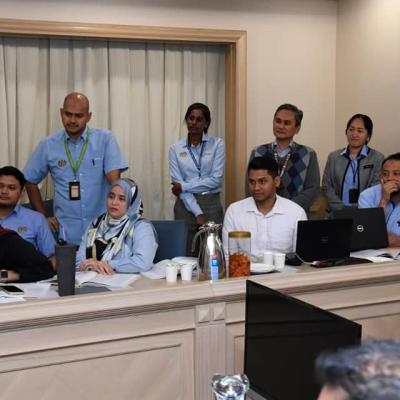 Sesi Pertemuan Bersama Warga MOF