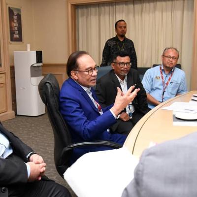 Sesi Pertemuan Bersama Warga MOF