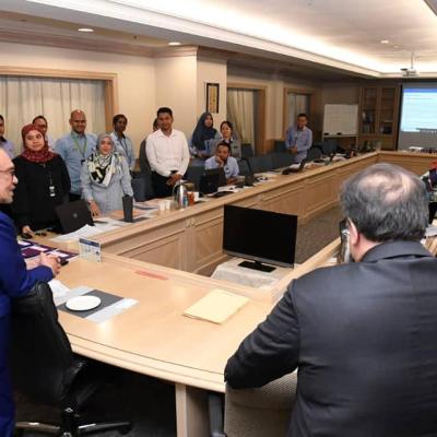 Sesi Pertemuan Bersama Warga MOF