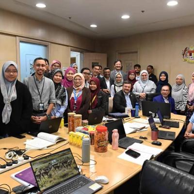 Sesi Pertemuan Bersama Warga MOF