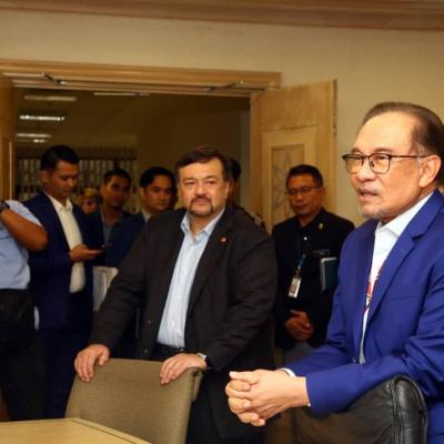 Sesi Pertemuan Bersama Warga MOF