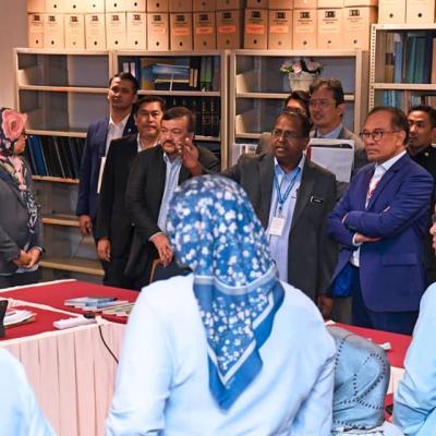 Sesi Pertemuan Bersama Warga MOF