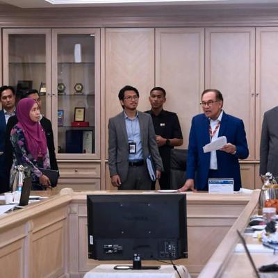 Sesi Pertemuan Bersama Warga MOF