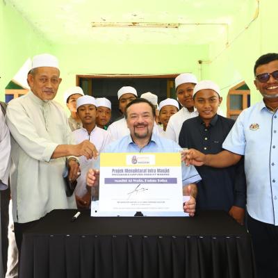 Program Kampung Angkat MADANI MOF Di Pulau Tuba, Langkawi, Kedah