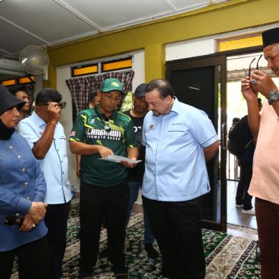 Program Kampung Angkat MADANI MOF Di Pulau Tuba, Langkawi, Kedah