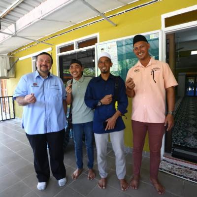 Program Kampung Angkat MADANI MOF Di Pulau Tuba, Langkawi, Kedah