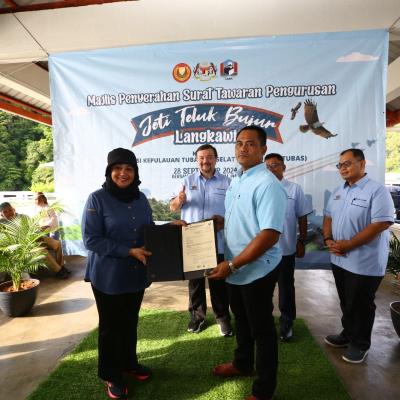 Program Kampung Angkat MADANI MOF Di Pulau Tuba, Langkawi, Kedah