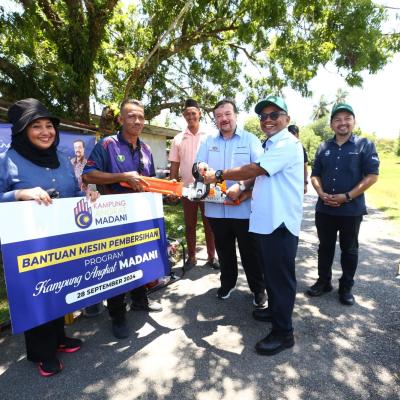 Program Kampung Angkat MADANI MOF Di Pulau Tuba, Langkawi, Kedah