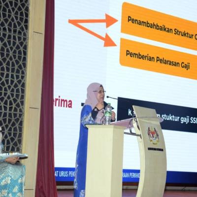 Sesi Libat Urus SSPA Bersama Warga MOF