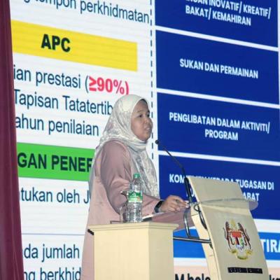 Sesi Libat Urus SSPA Bersama Warga MOF