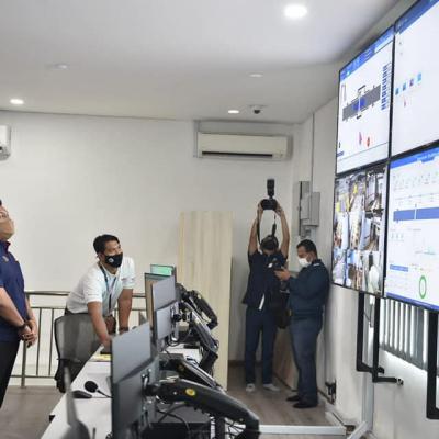 Sesi Lawatan Kerja ke JKDM Zon Tengah Unit ll di Selangor