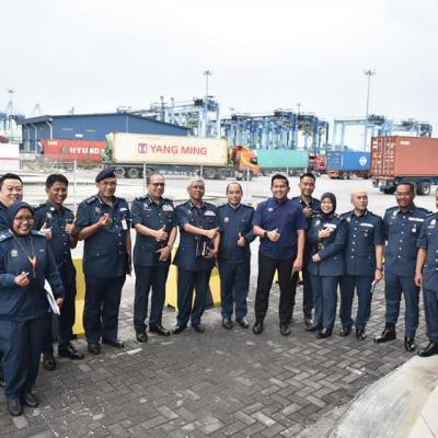 Sesi Lawatan Kerja ke JKDM Zon Tengah Unit ll di Selangor