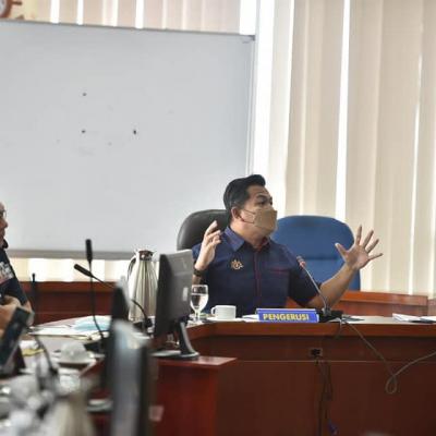 Sesi Lawatan Kerja ke JKDM Zon Tengah Unit ll di Selangor