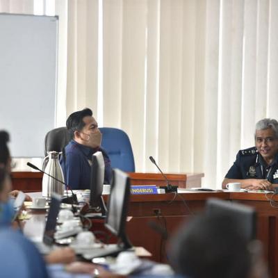 Sesi Lawatan Kerja ke JKDM Zon Tengah Unit ll di Selangor