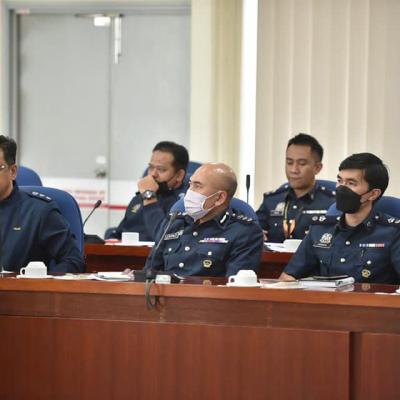 Sesi Lawatan Kerja ke JKDM Zon Tengah Unit ll di Selangor