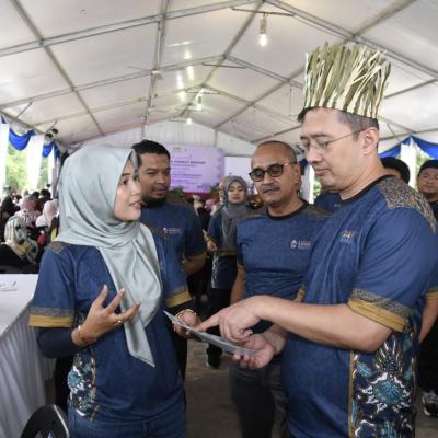 Karnival Kampung Angkat MADANI MOF Di Terengganu