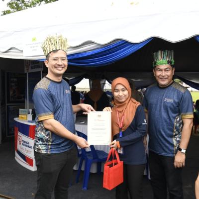 Karnival Kampung Angkat MADANI MOF Di Terengganu