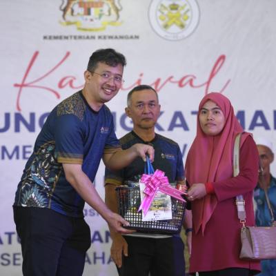 Karnival Kampung Angkat MADANI MOF Di Terengganu
