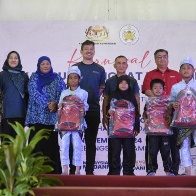 Karnival Kampung Angkat MADANI MOF Di Terengganu