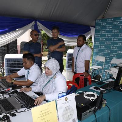 Karnival Kampung Angkat MADANI MOF Di Terengganu