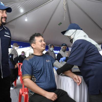 Karnival Kampung Angkat MADANI MOF Di Terengganu