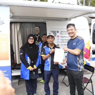 Karnival Kampung Angkat MADANI MOF Di Terengganu