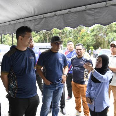 Sesi Turun Padang Sempena Kampung Angkat MADANI MOF