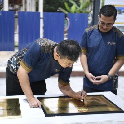 Sesi Turun Padang Sempena Kampung Angkat MADANI MOF