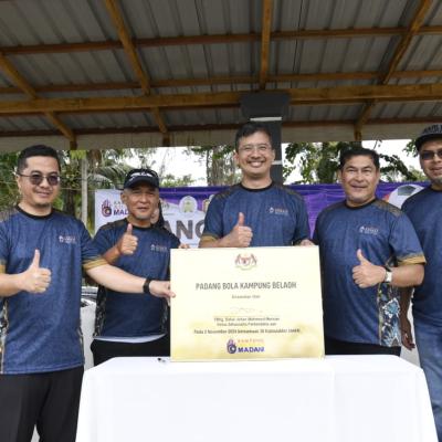 Sesi Turun Padang Sempena Kampung Angkat MADANI MOF