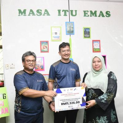 Sesi Turun Padang Sempena Kampung Angkat MADANI MOF