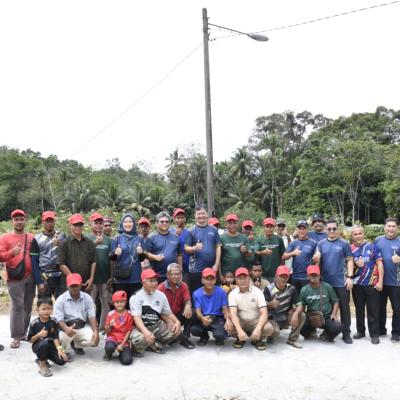 Sesi Turun Padang Sempena Kampung Angkat MADANI MOF
