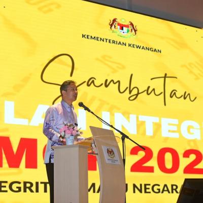 Sambutan Bulan Integriti Kementerian Kewangan 2024