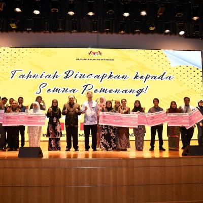 Sambutan Bulan Integriti Kementerian Kewangan 2024