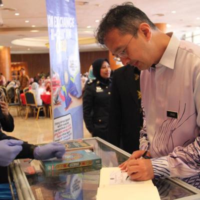 Sambutan Bulan Integriti Kementerian Kewangan 2024