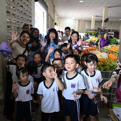 Sesi Turun Padang Ke Pasar Sentral & UTC Labuan