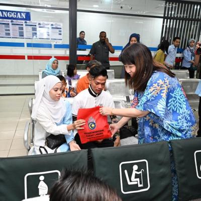 Sesi Turun Padang Ke Pasar Sentral & UTC Labuan