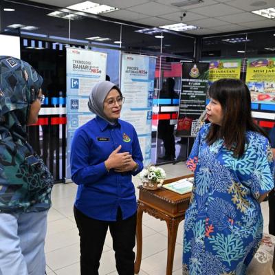Sesi Turun Padang Ke Pasar Sentral & UTC Labuan