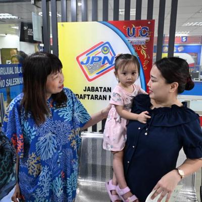 Sesi Turun Padang Ke Pasar Sentral & UTC Labuan