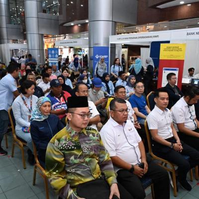 Karnival Kewangan MADANI Labuan