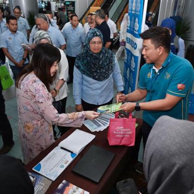 Karnival Kewangan MADANI Labuan