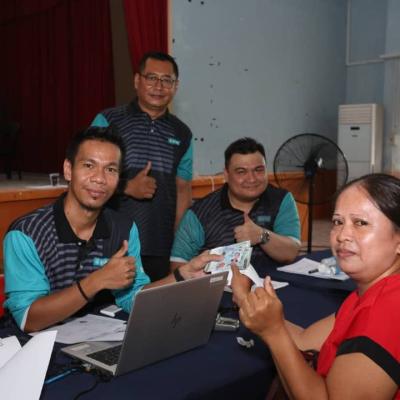 Program Penunaian STR & SARA Bagi Penerima Kawasan Pedalaman Sarawak Yang Tiada Akaun Bank Tahun 2024 