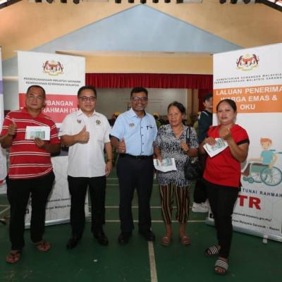 Program Penunaian STR & SARA Bagi Penerima Kawasan Pedalaman Sarawak Yang Tiada Akaun Bank Tahun 2024 