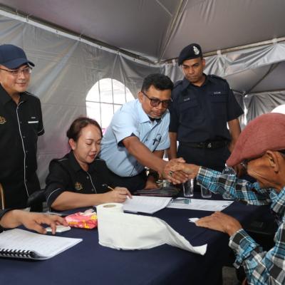 Program Penunaian STR & SARA Bagi Penerima Kawasan Pedalaman Sarawak Yang Tiada Akaun Bank Tahun 2024 