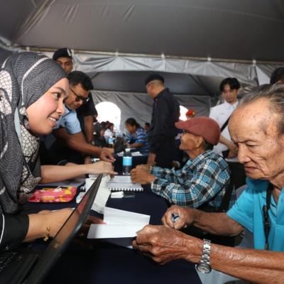 Program Penunaian STR & SARA Bagi Penerima Kawasan Pedalaman Sarawak Yang Tiada Akaun Bank Tahun 2024 