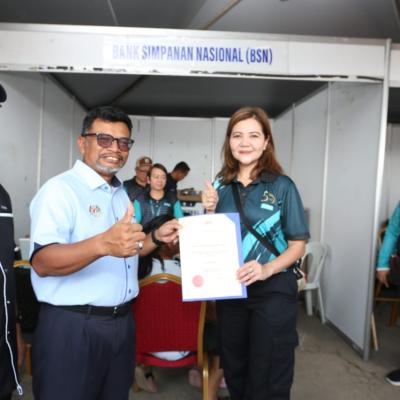 Program Penunaian STR & SARA Bagi Penerima Kawasan Pedalaman Sarawak Yang Tiada Akaun Bank Tahun 2024 