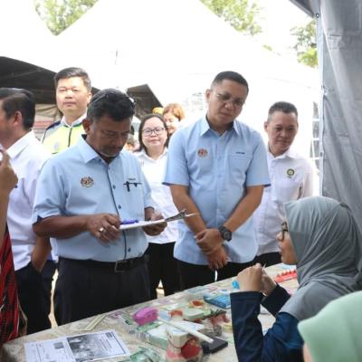 Program Penunaian STR & SARA Bagi Penerima Kawasan Pedalaman Sarawak Yang Tiada Akaun Bank Tahun 2024 