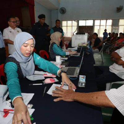 Program Penunaian STR & SARA Bagi Penerima Kawasan Pedalaman Sarawak Yang Tiada Akaun Bank Tahun 2024 